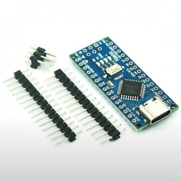 Микроконтроллер Arduino NANO TYPE-C V3.0 (совместимый) Atmega328 CH340 в Чите