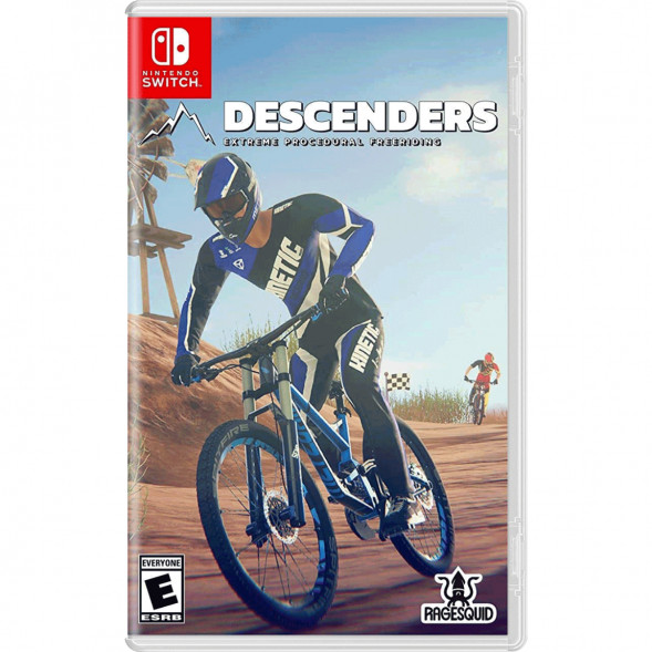 Игра Descenders [Nintendo Switch, английская версия] в Чите