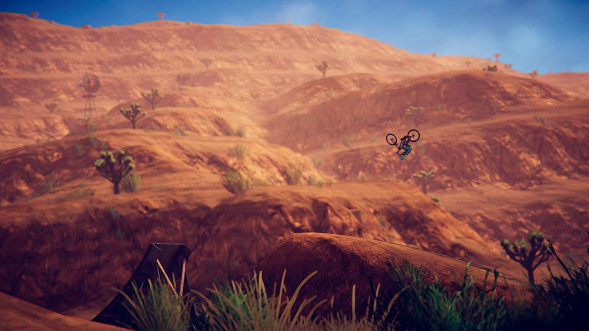 Игра Descenders [Nintendo Switch, английская версия] в Чите