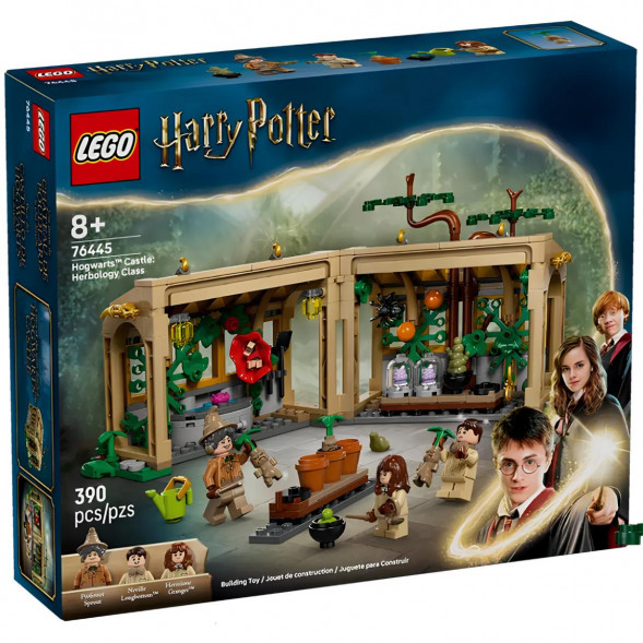 Конструктор LEGO Harry Potter 76445 Замок Хогвартс: Урок травологии в Чите