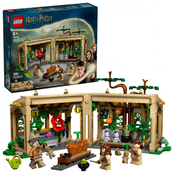 Конструктор LEGO Harry Potter 76445 Замок Хогвартс: Урок травологии в Чите