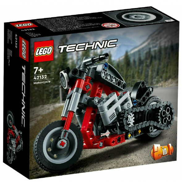 Конструктор LEGO Technic 42132 Мотоцикл в Чите