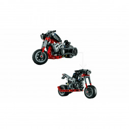 Конструктор LEGO Technic 42132 Мотоцикл