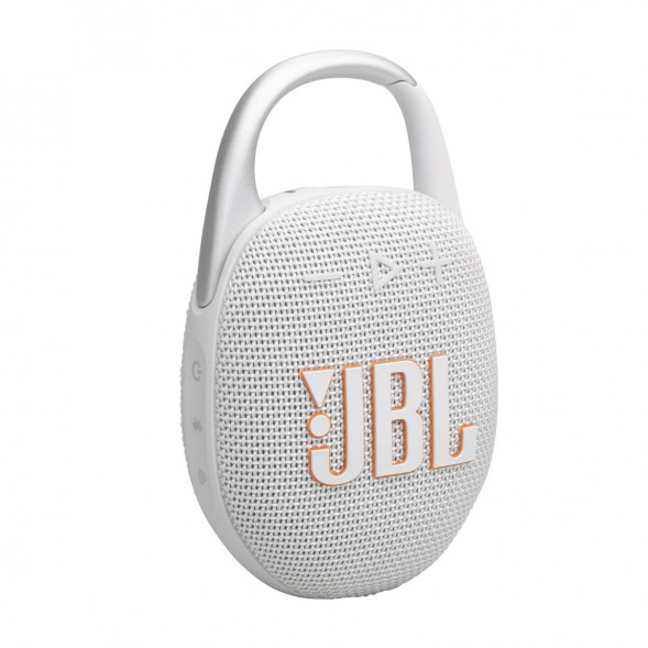 Портативная колонка JBL Clip 5, White в Чите