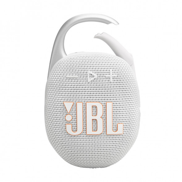 Портативная колонка JBL Clip 5, White в Чите