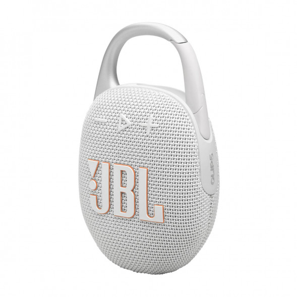 Портативная колонка JBL Clip 5, White в Чите