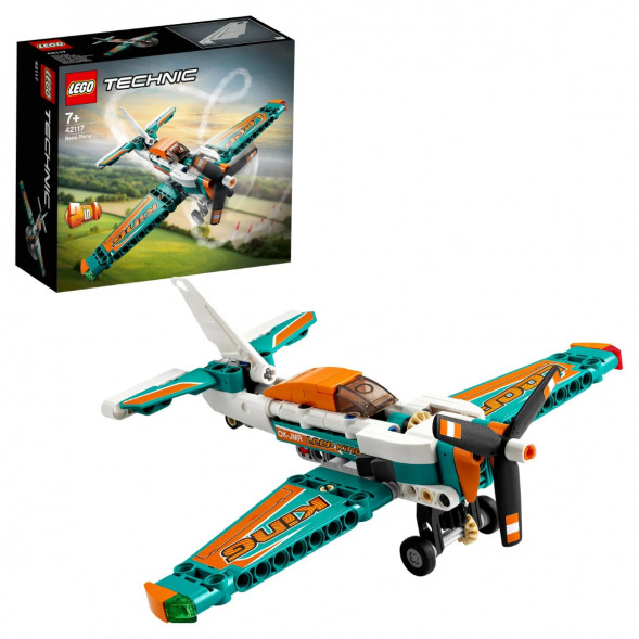Конструктор LEGO Technic 42117 Гоночный самолёт в Чите