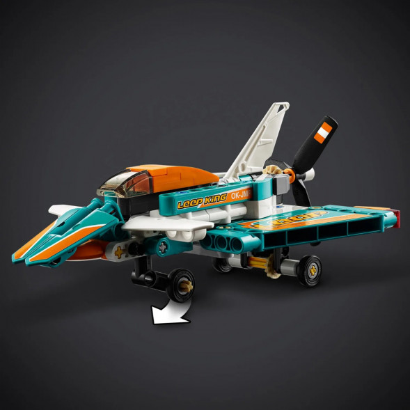 Конструктор LEGO Technic 42117 Гоночный самолёт в Чите