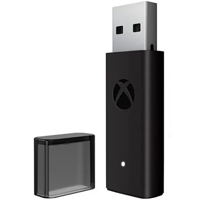 Microsoft Беспроводной адаптер геймпада Xbox для Windows 10 (новый, без упоковки) в Чите