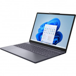Ноутбук Lenovo IdeaPad Slim 3 15ARP10 (15.3&amp;quot;, 2025, IPS, AMD Ryzen 5 150 3.3ГГц, 6-ядерный, 16ГБ DDR5, 512ГБ SSD, AMD Radeon 660M, без ОС), серый