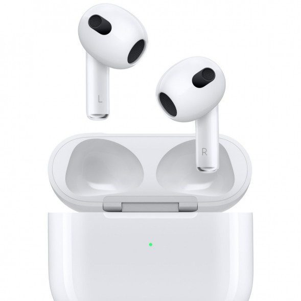 Беспроводные наушники Apple AirPods 3 Lightning Charging Case, белый  в Чите