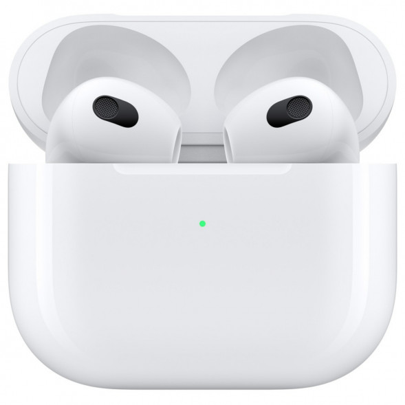 Беспроводные наушники Apple AirPods 3 Lightning Charging Case, белый  в Чите