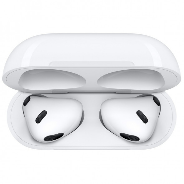 Беспроводные наушники Apple AirPods 3 Lightning Charging Case, белый  в Чите