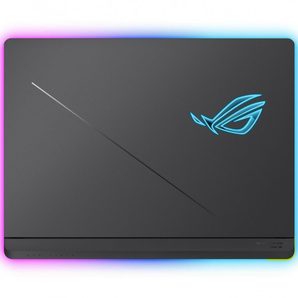 Ноутбук игровой ASUS ROG Strix G16 G615JMR-TS415 (16&amp;quot;, IPS, Intel Core i7-14650HX 2.2ГГц, 16-ядерный, 16ГБ DDR5, 512 ГБ SSD, NVIDIA GeForce RTX 5060 - 8 ГБ, без ОС), серый в Чите