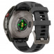 Умные часы Garmin Fenix 8 PRO, 47 мм, AMOLED, Sapphire, Titanium with Graphite/Black Silicone Band 010-03198-10 в Чите