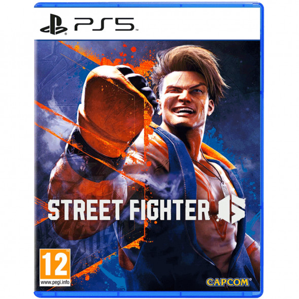 Игра Street Fighter 6 [PS5, Русские субтитры] в Чите