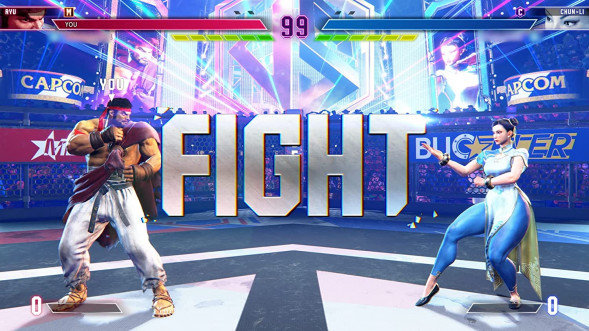 Игра Street Fighter 6 [PS5, Русские субтитры] в Чите