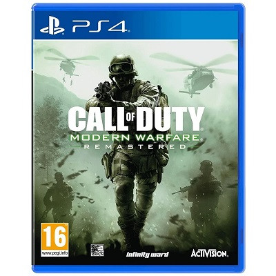 Игра Call of Duty: Modern Warfare Remastered [PS4, английская версия] в Чите