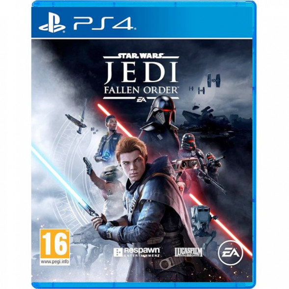 Игра Star Wars Jedi: Fallen Order (Павший Орден) [PS4, русская версия] в Чите