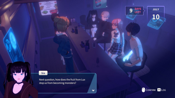Игра Eternights [PS4, английская версия] в Чите