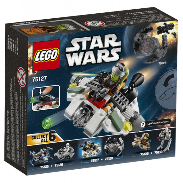Конструктор LEGO Star Wars 75127 Призрак в Чите