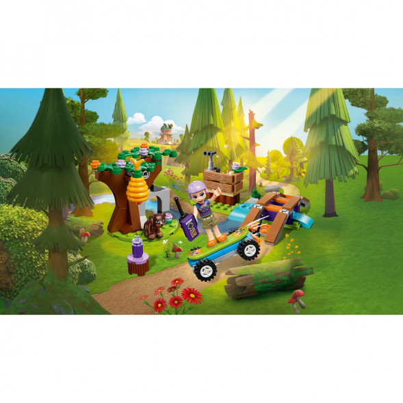 Конструктор LEGO Friends 41363 Приключения Мии в лесу в Чите