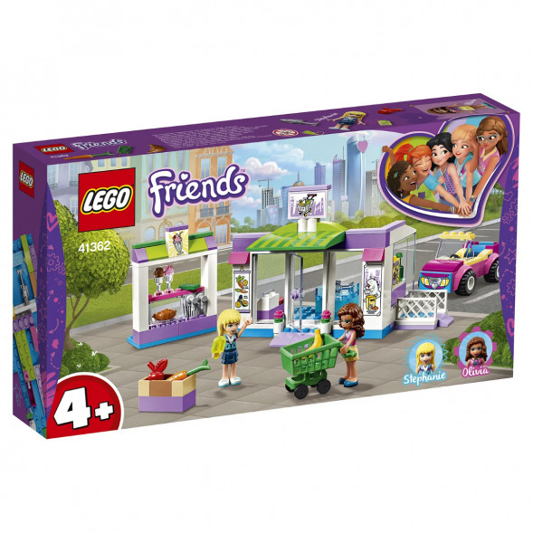 Конструктор LEGO Friends 41362 Супермаркет Хартлейк Сити в Чите
