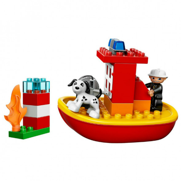 Конструктор LEGO DUPLO 10591 Пожарный катер в Чите