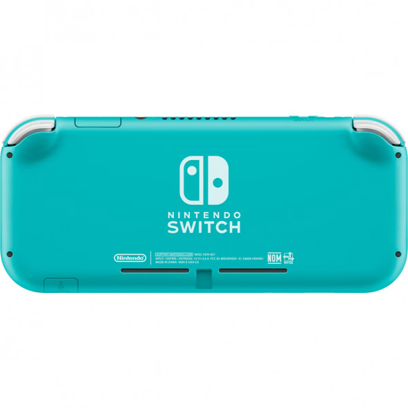 Игровая приставка Nintendo Switch Lite 32 ГБ, бирюзовый в Чите