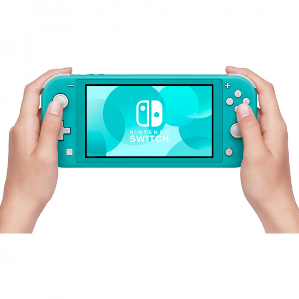 Игровая приставка Nintendo Switch Lite 32 ГБ, бирюзовый в Чите