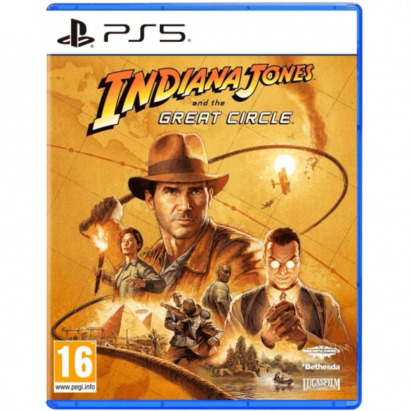 Игра Indiana Jones and the Great Circle [PS5, русские субтитры] в Чите