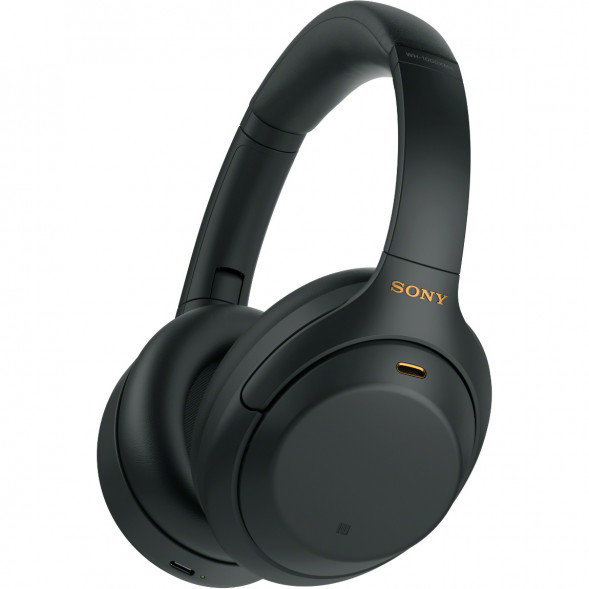 Беспроводные наушники Sony WH-1000XM4, черный в Чите
