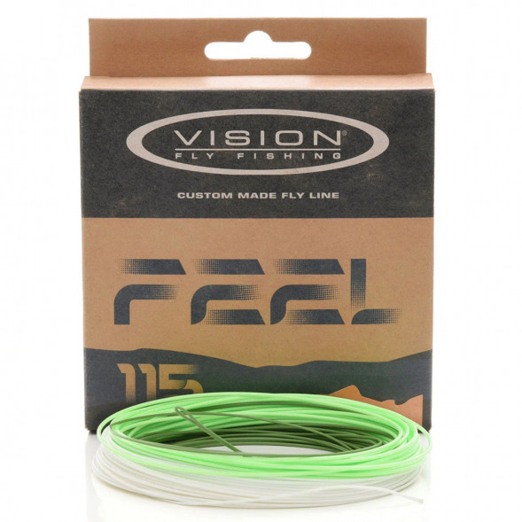 Рыболовный шнур Vision Feel 115 VFL5F в Чите