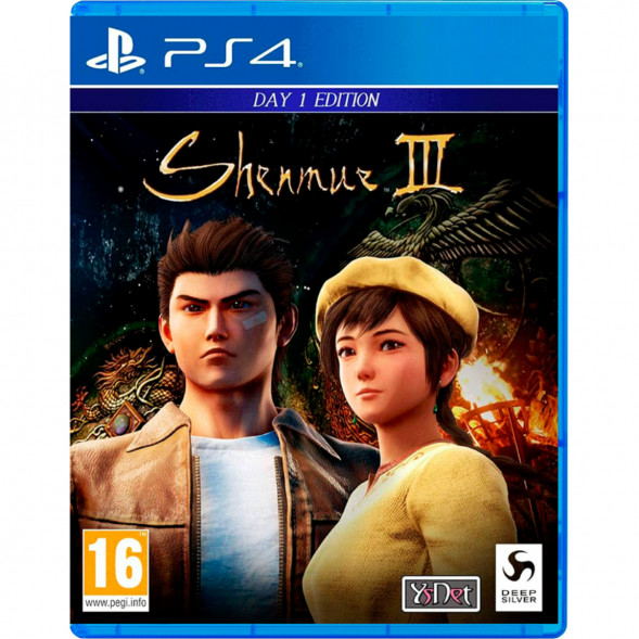 Игра Shenmue III. Day One Edition [PS4, английская версия] в Чите
