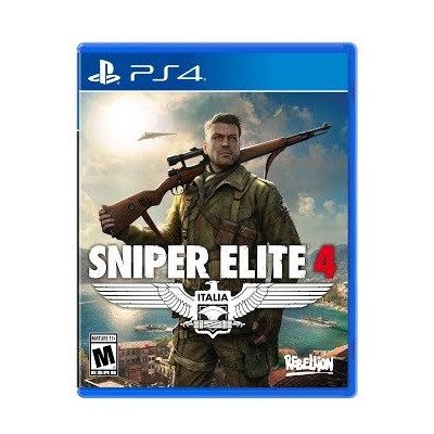 Игра для PlayStation 4 Sniper Elite 4, полностью на русском языке в Чите