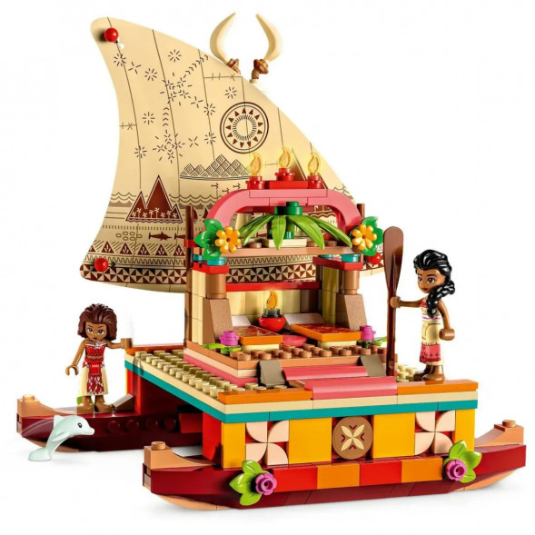 Конструктор LEGO Disney Princess 43210 Путеводная лодка Моаны в Чите