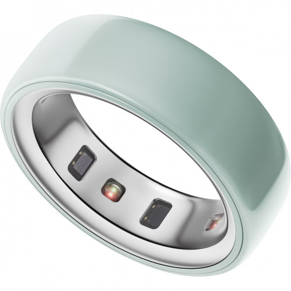 Умное кольцо Oura Ring 4 Ceramic (размер 4), Морской прилив/Tide в Чите