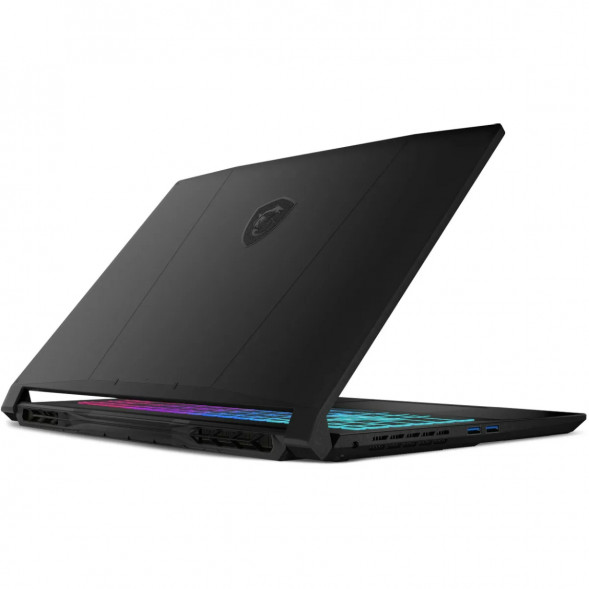 Ноутбук MSI Katana 15 HX B14WFK-1065XRU (15.6&amp;quot;, IPS, Intel Core i5 14450HX 2.4ГГц, 10 ядер, 16ГБ DDR5, 512ГБ SSD, NVIDIA GeForce RTX 5060 - 8 ГБ, FreeDOS), черный в Чите