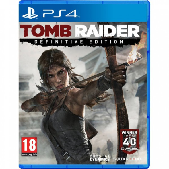 Игра Tomb Raider - Definitive Edition [PS4, русская версия] в Чите