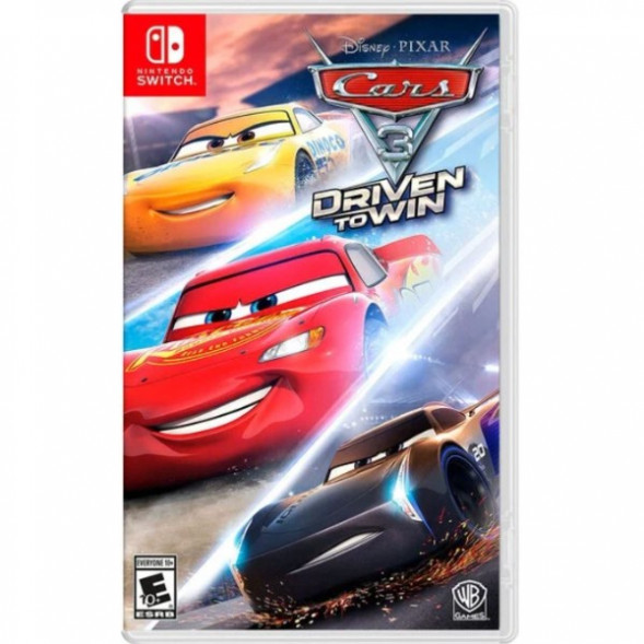 Игра Cars 3: Driven to Win [Nintendo Switch, русские субтитры] в Чите