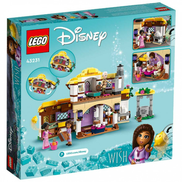 Конструктор LEGO Disney Princess 43231 Коттедж Аши в Чите