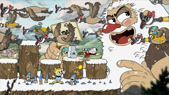Игра Cuphead. Limited Edition [Nintendo Switch, русские субтитры] в Чите