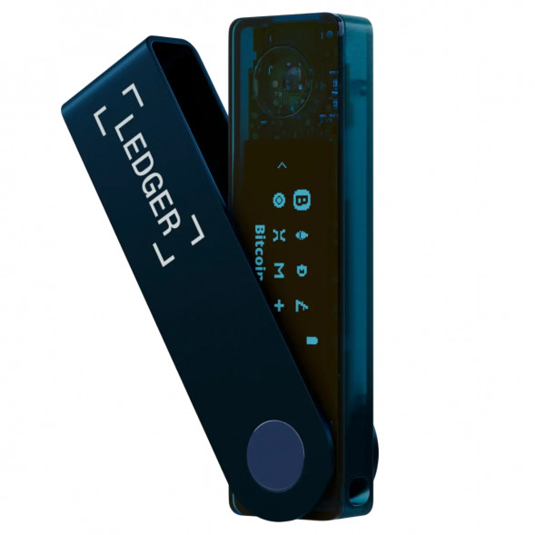 Аппаратный криптокошелек Ledger Nano X, Sapphire Blue в Чите