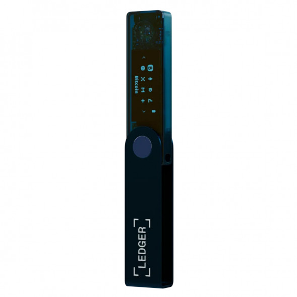 Аппаратный криптокошелек Ledger Nano X, Sapphire Blue в Чите