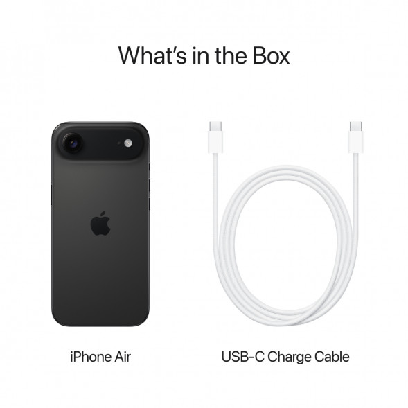 Смартфон Apple iPhone Air 512GB eSim, Space Black в Чите
