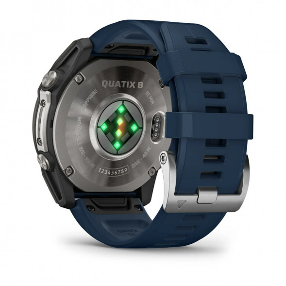 Умные часы Garmin Quatix 8 47mm AMOLED Marine GPS Smartwatch 010-02904-51 в Чите