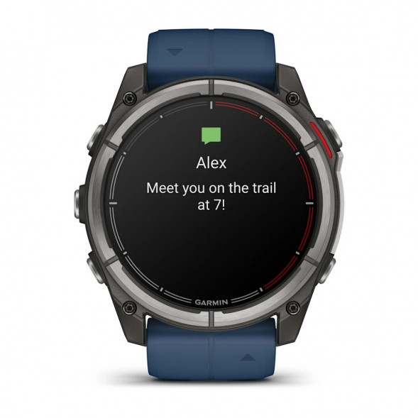 Умные часы Garmin Quatix 8 47mm AMOLED Marine GPS Smartwatch 010-02904-51 в Чите