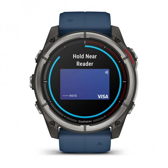 Умные часы Garmin Quatix 8 47mm AMOLED Marine GPS Smartwatch 010-02904-51 в Чите