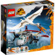 Конструктор LEGO Jurassic World 76947 Кетцалькоатль: нападение на самолёт в Чите