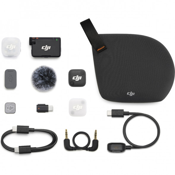 Беспроводной микрофон DJI Mic Mini 2 (1 TX + 1 RX) в Чите